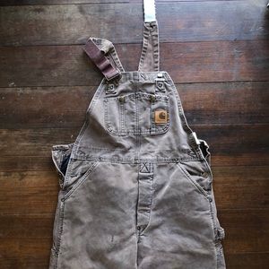 Carhartt Insulated Bib Overalls